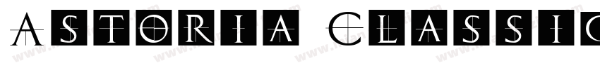 Astoria Classic W05 Roman字体转换